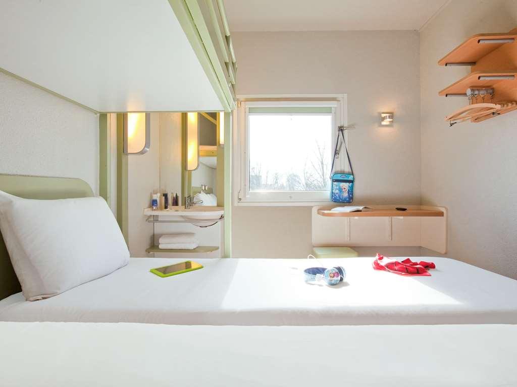 Ibis Budget Marne La Vallee Chelles Kamer foto
