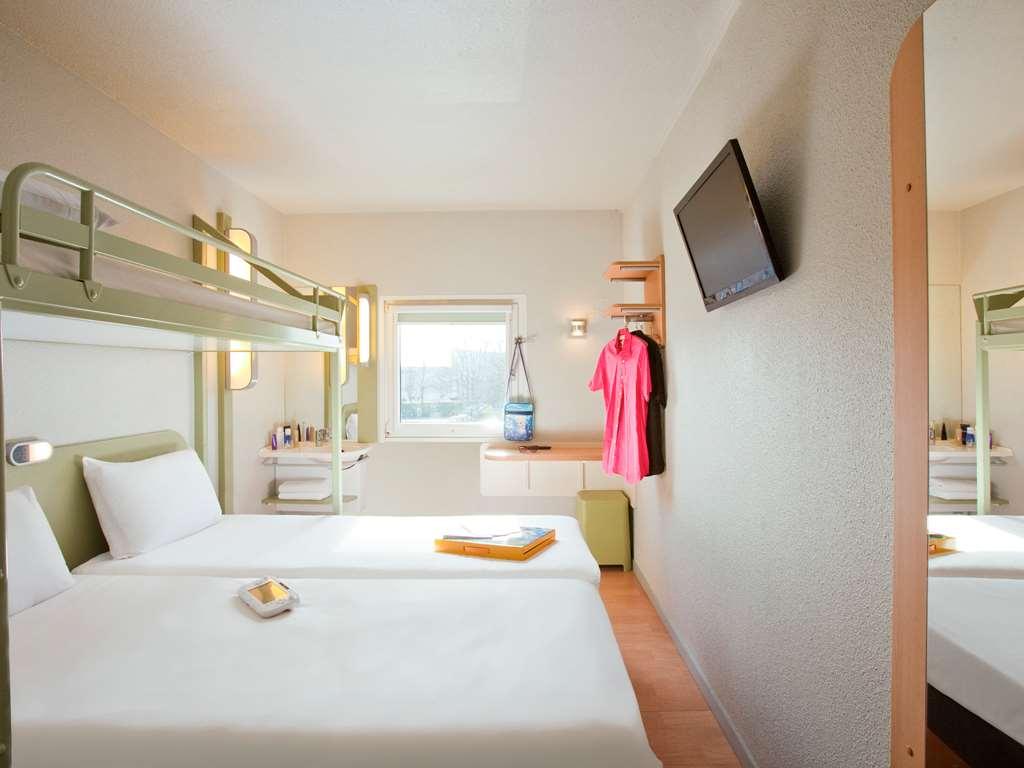 Ibis Budget Marne La Vallee Chelles Kamer foto