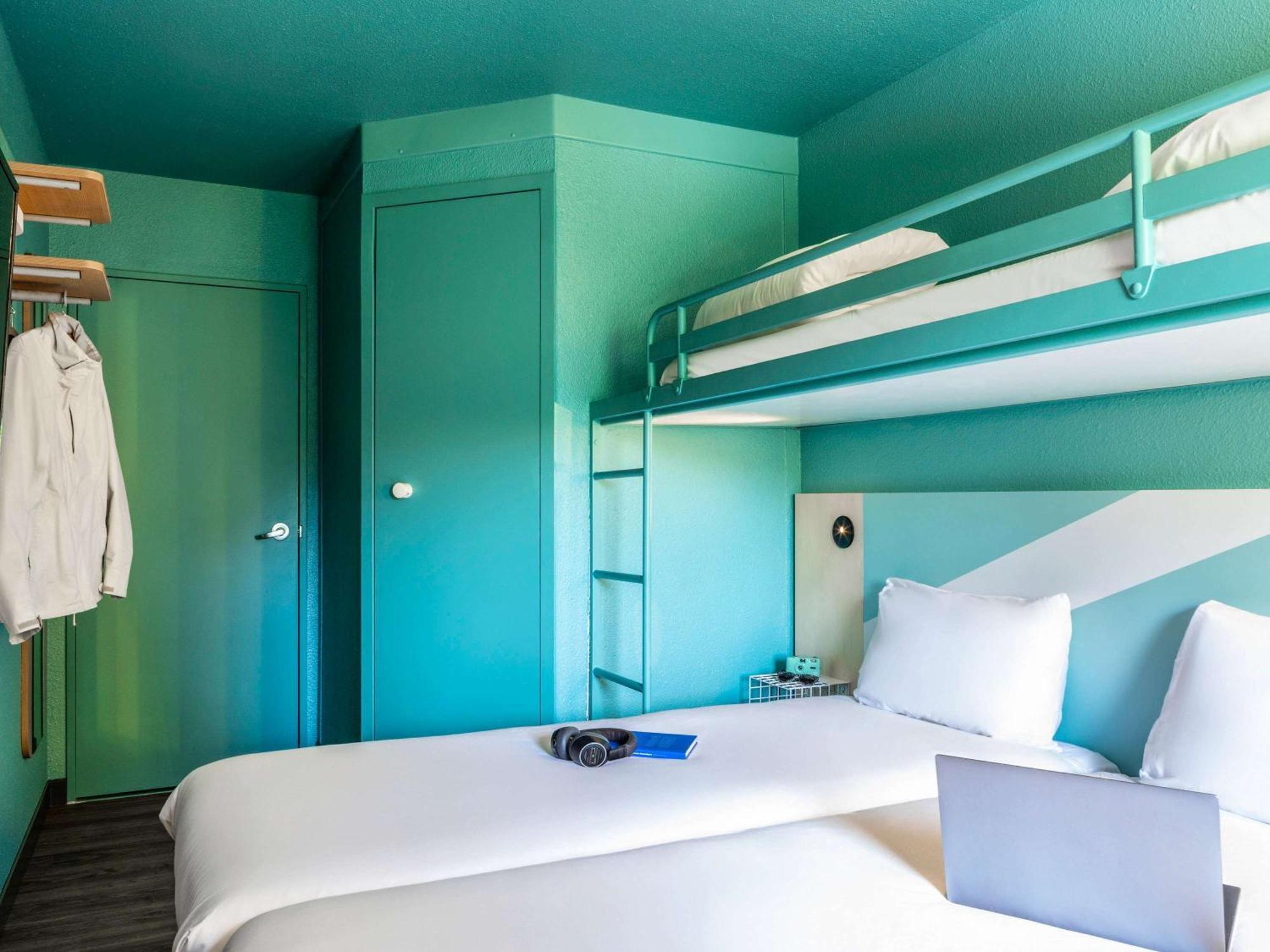 Ibis Budget Marne La Vallee Chelles Buitenkant foto